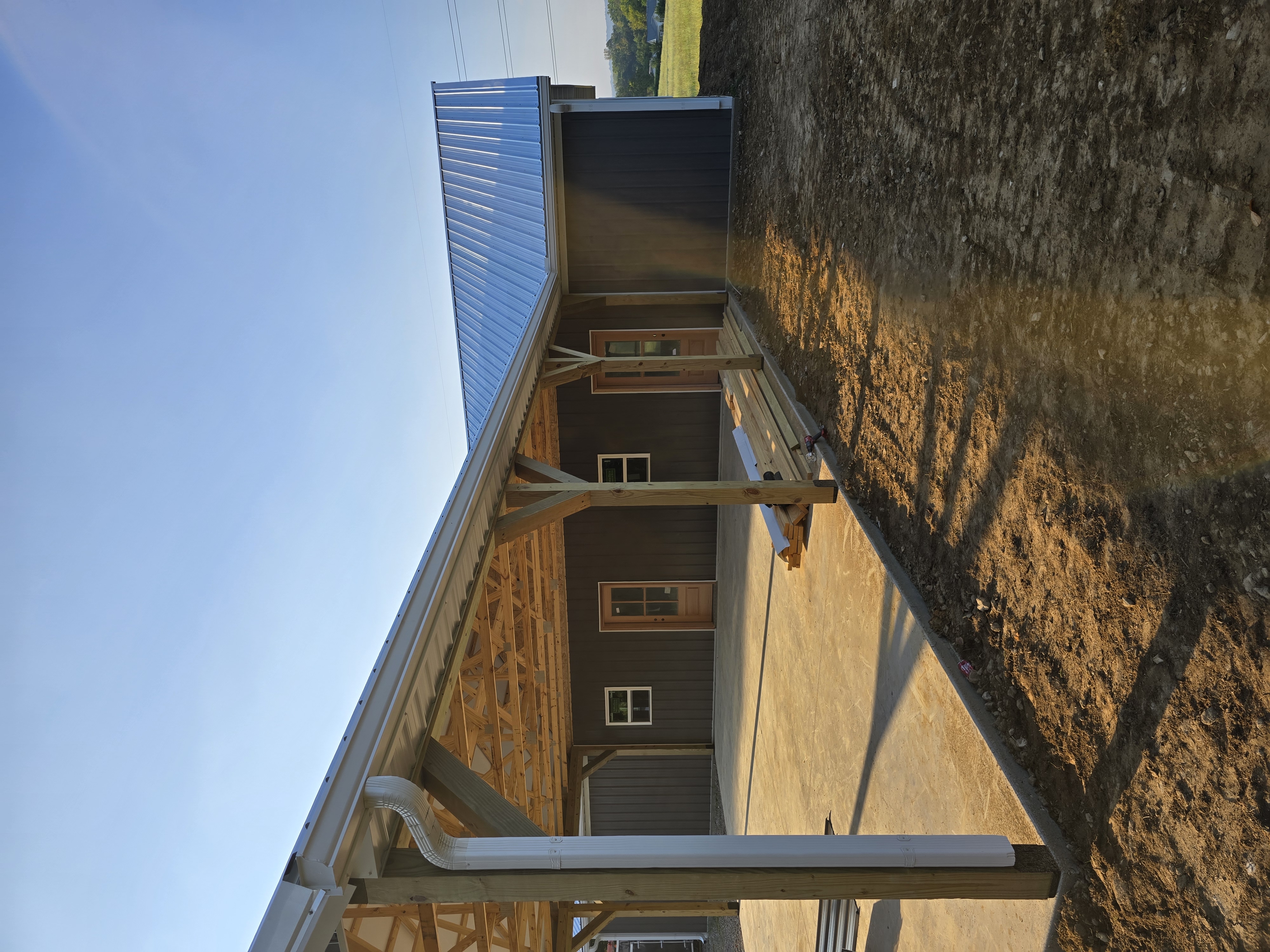 Gutter installation by Advanced Construction Solutions